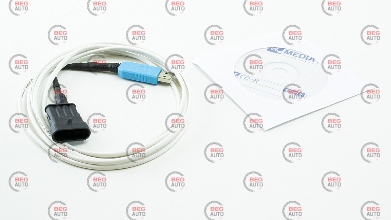 інтерфейс USB для систем упорскування STAG