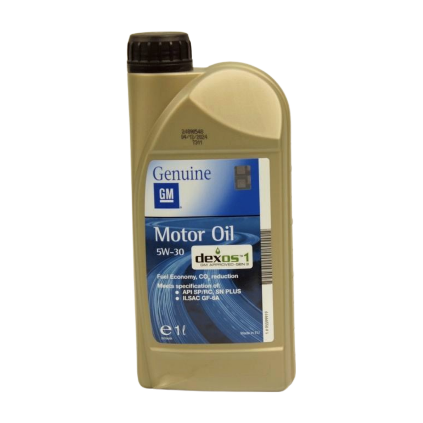 Олива моторна GM DEXOS 1 GEN. 3 5W-30 1л