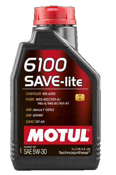 Олива моторна 6100 Save-lite 5W-30 1л