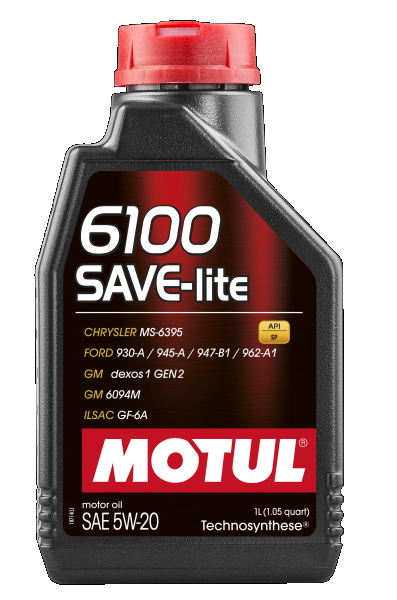 Олива моторна 6100 Save-lite 5W-20 1л