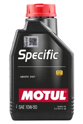 Олива моторна Specific 0101 10W-50 1л