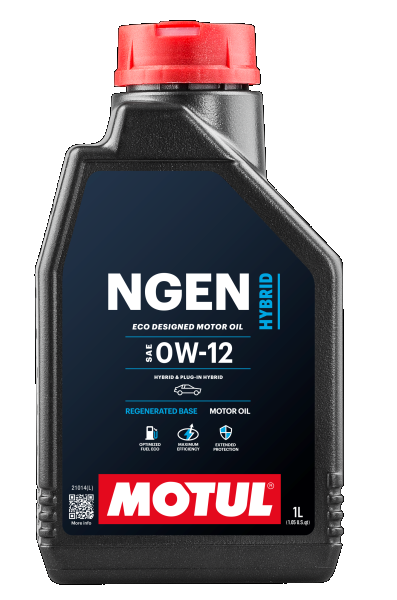 Олива моторна NGEN Hybrid 0W-12 1л