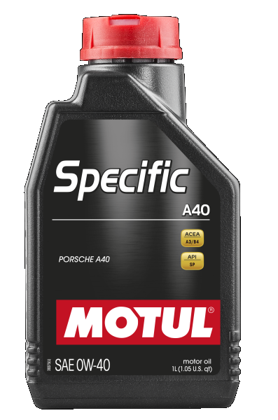 Олива моторна Specific A40 0W-40 1л