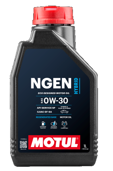 Олива моторна NGEN Hybrid 0W-30 1л