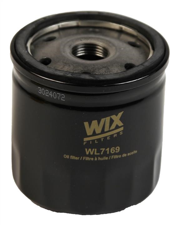 Фільтр масляний WIX WL7169 (аналог OC295)