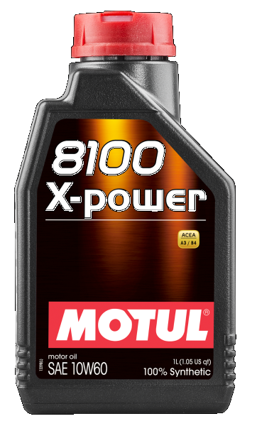 Олива моторна 8100 X-power 10W-60 1л