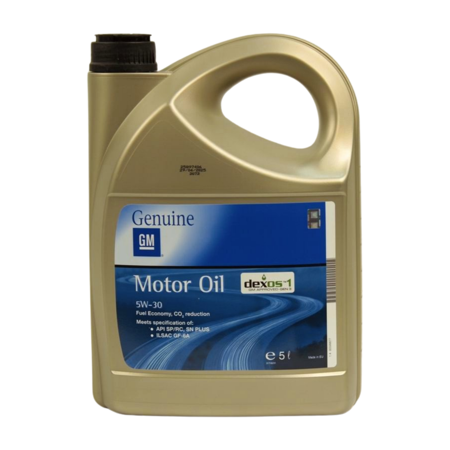 Олива моторна GM DEXOS 1 GEN. 3 5W-30 5л