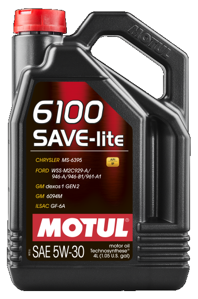 Олива моторна 6100 Save-lite 5W-30 4л