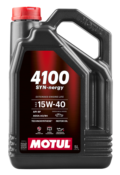 Олива моторна 4100 Syn-nergy 15W-40 5л