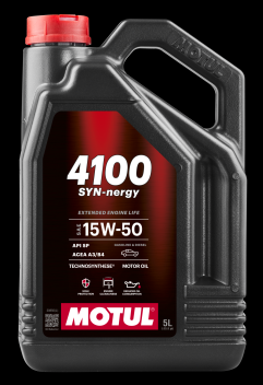 Олива моторна 4100 Syn-nergy 15W-50 5л