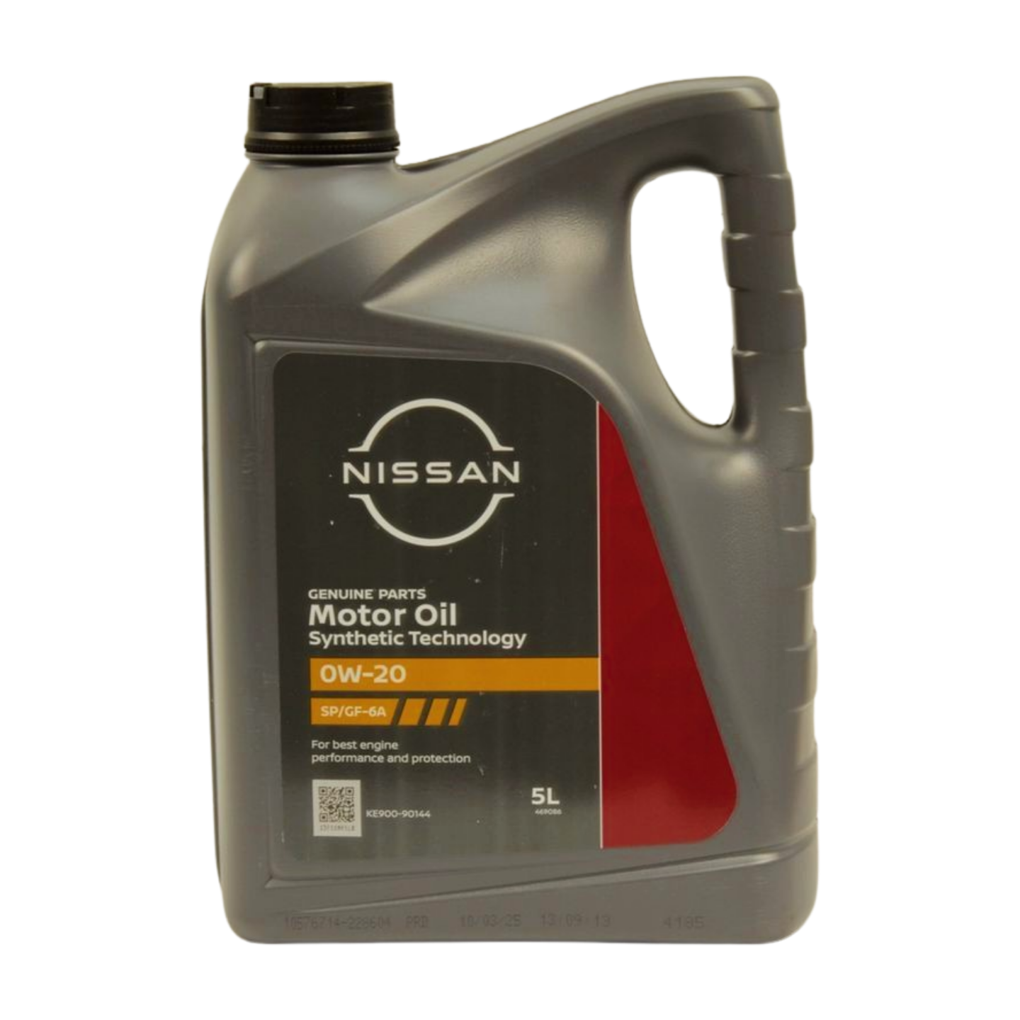 Олива моторна NISSAN 0W-20 5л