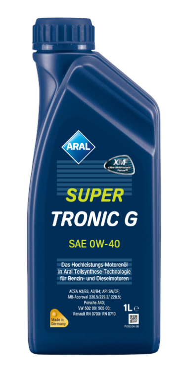 Олива моторна SuperTronic G 0W-40 1л