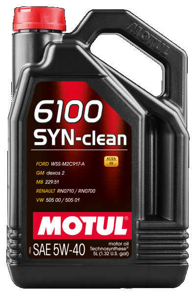 Олива моторна 6100 Syn-clean 5W-40 5л