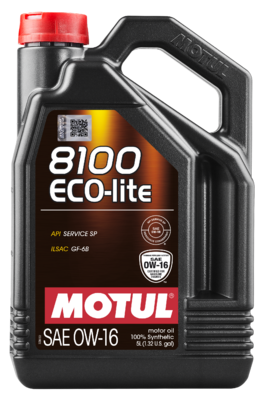 Олива моторна 8100 Eco-lite 0W-16 5л