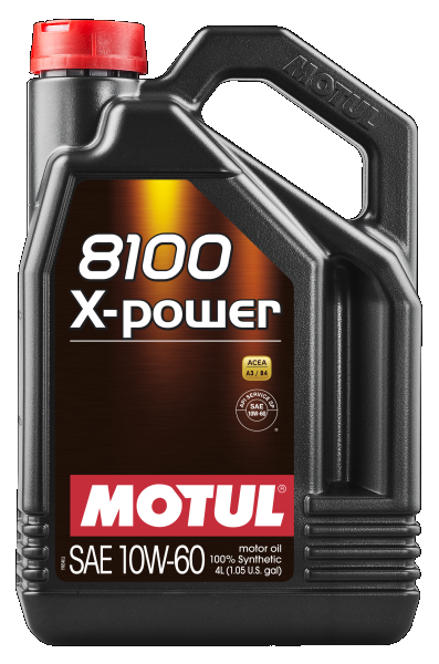 Олива моторна 8100 X-power 10W-60 4л