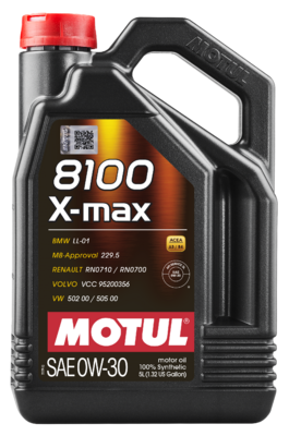 Олива моторна 8100 X-max 0W-30 5л