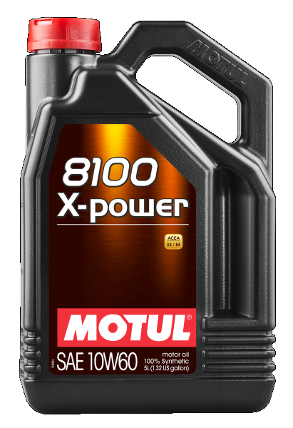 Олива моторна 8100 X-power 10W-60 5л