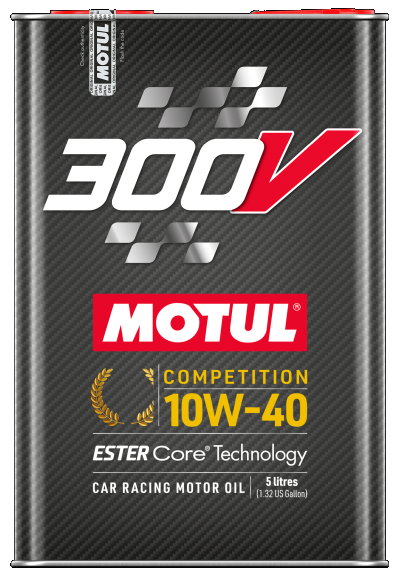 Олива моторна 300V Competition 10W-40 5л
