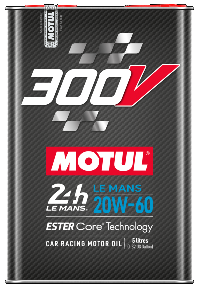 Олива моторна 300V Le Mans 20W-60 5л