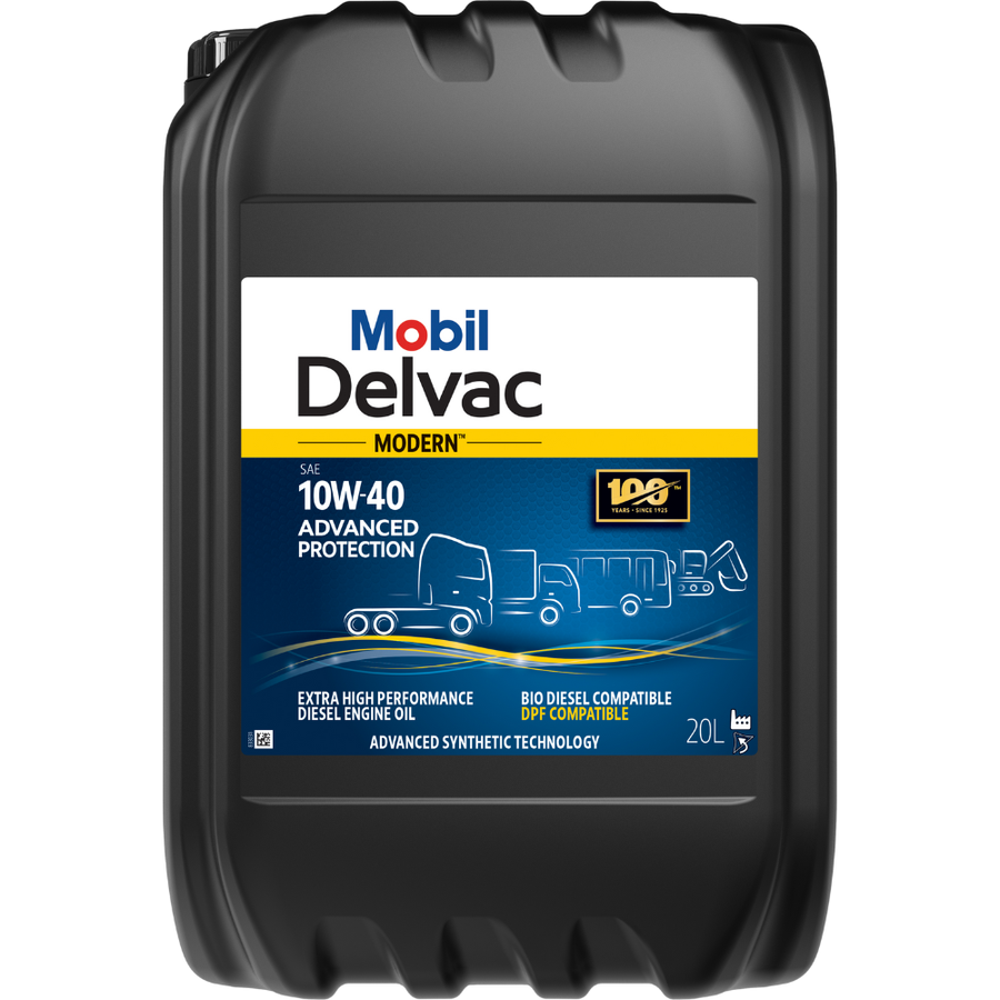 Олива моторна DELVAC MODERN 10W-40 ADVANCED PROTECTION 20л