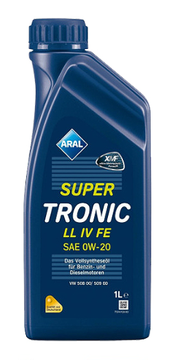 Олива моторна SuperTronic LL IV FE 0W-20 1л
