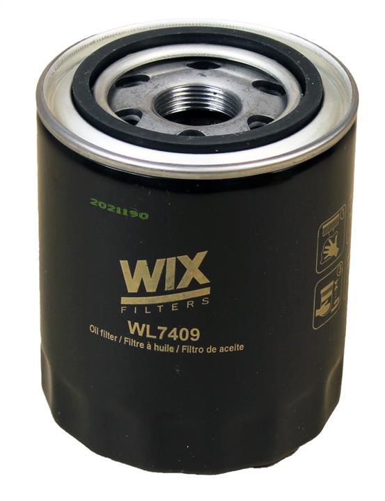 Фільтр масляний WIX WL7409 (аналог WL7450)