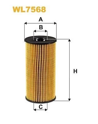 Фільтр масляний WIX WL7568