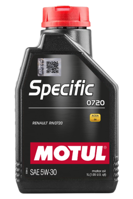 Олива моторна Specific 0720 5W-30 1л
