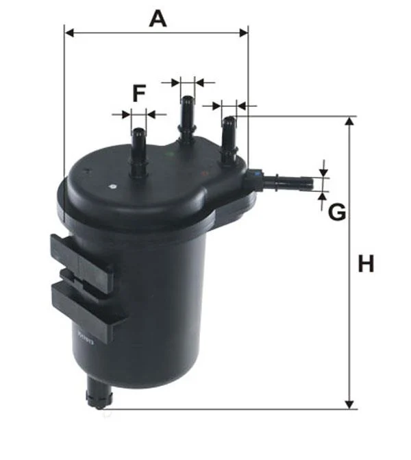 Фільтр паливний WIX WF8356