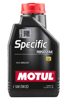 Олива моторна Specific RBS0-2AE 0W-20 1л
