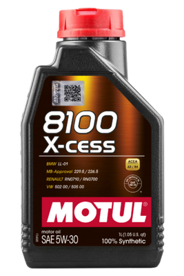 Олива моторна 8100 X-cess 5W-30 1л