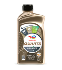 Олива моторна QUARTZ INEO XTRA EC6 0W-20 1л