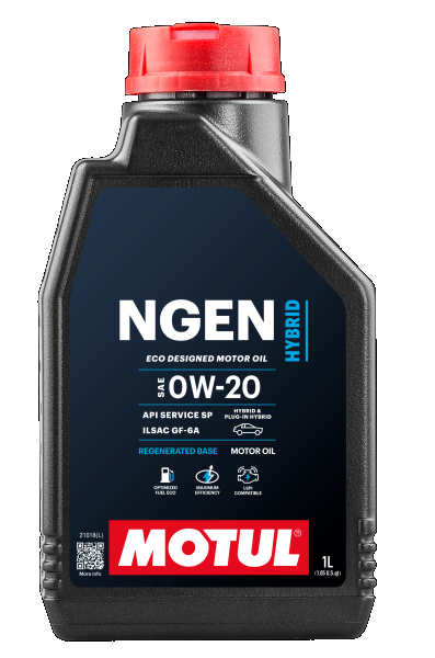 Олива моторна NGEN Hybrid 0W-20 1л