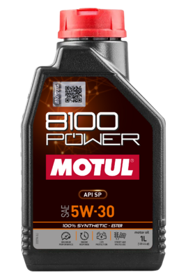 Олива моторна 8100 Power 5W-30 1л