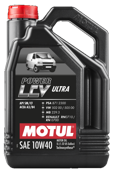 Олива моторна Power LCV Ultra 10W-40 5л