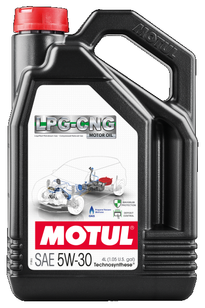 Олива моторна LPG-CNG 5W-30 4л
