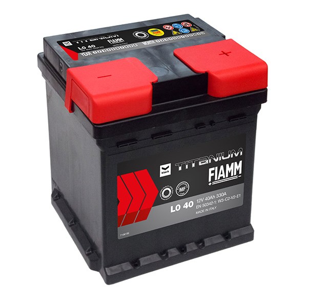 Акумуляторна батарея 40А
