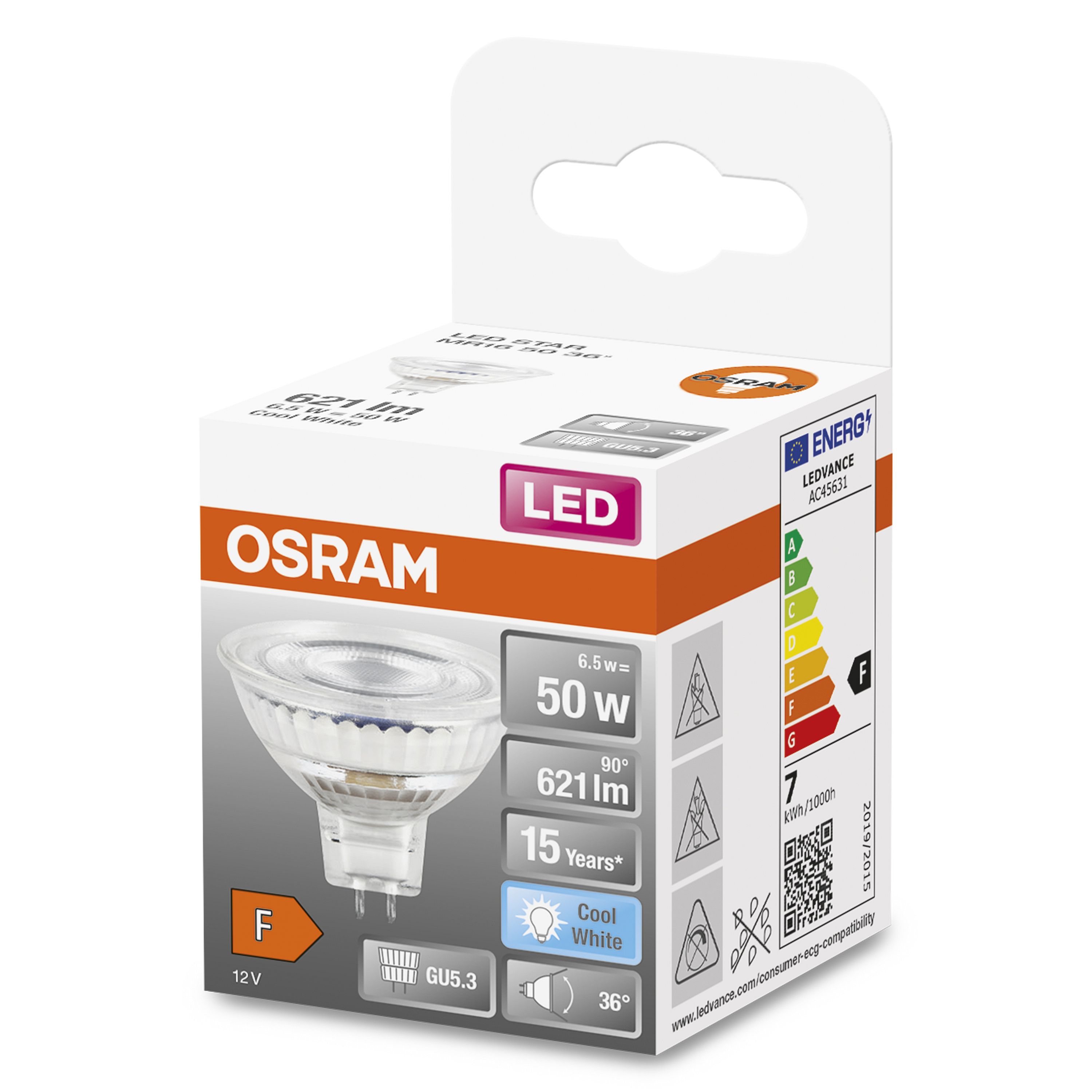LED лампа побутова (8543709000)