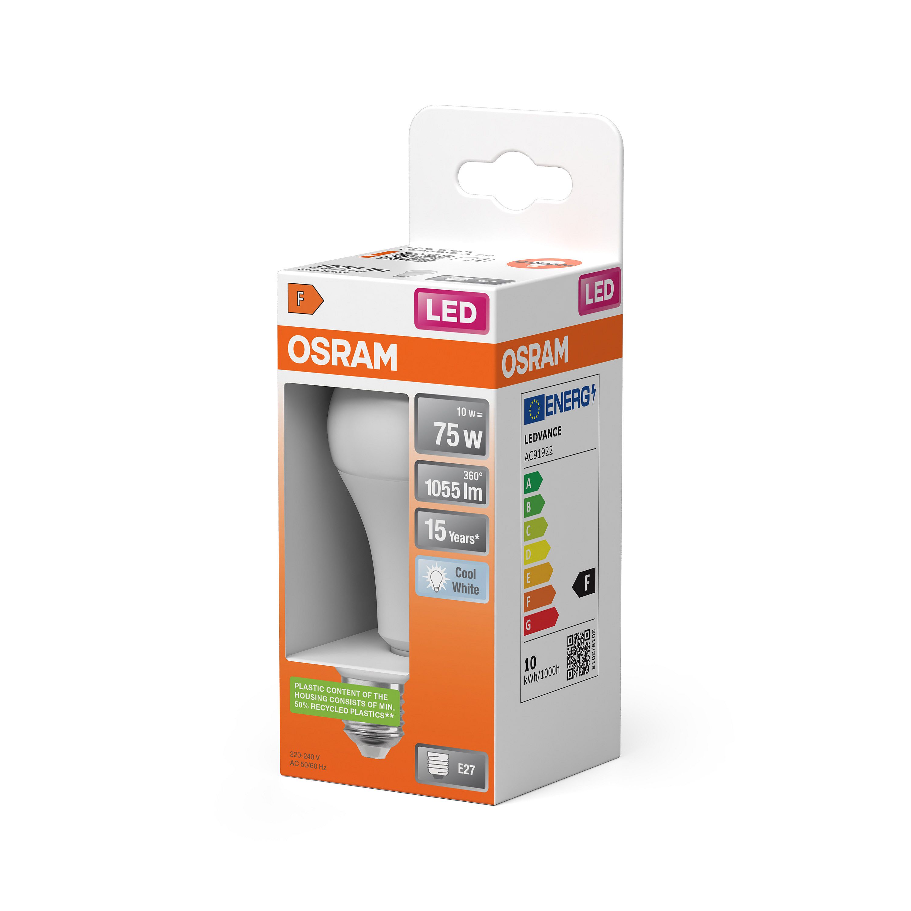 LED лампа побутова (8543709000)