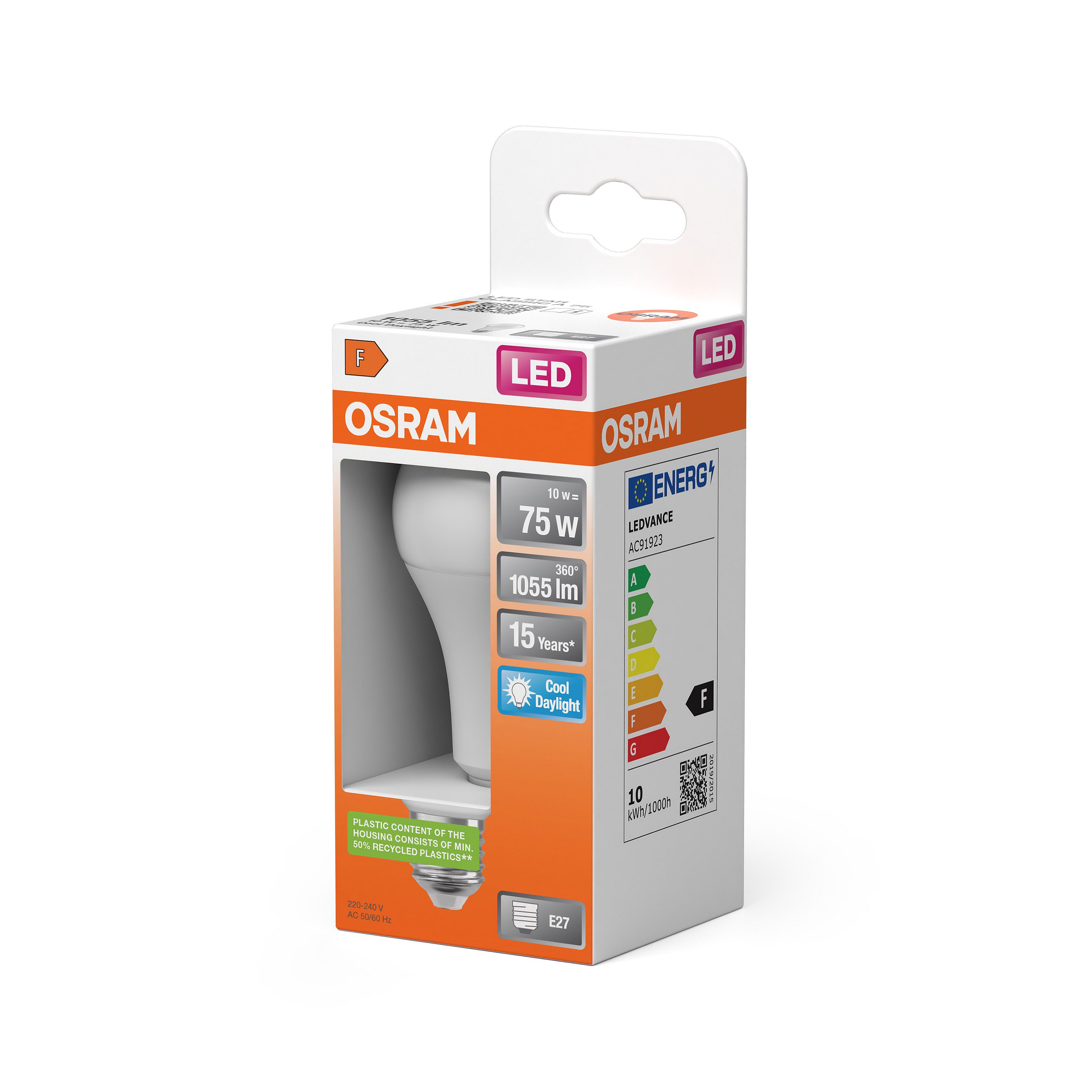 LED лампа побутова (8543709000)