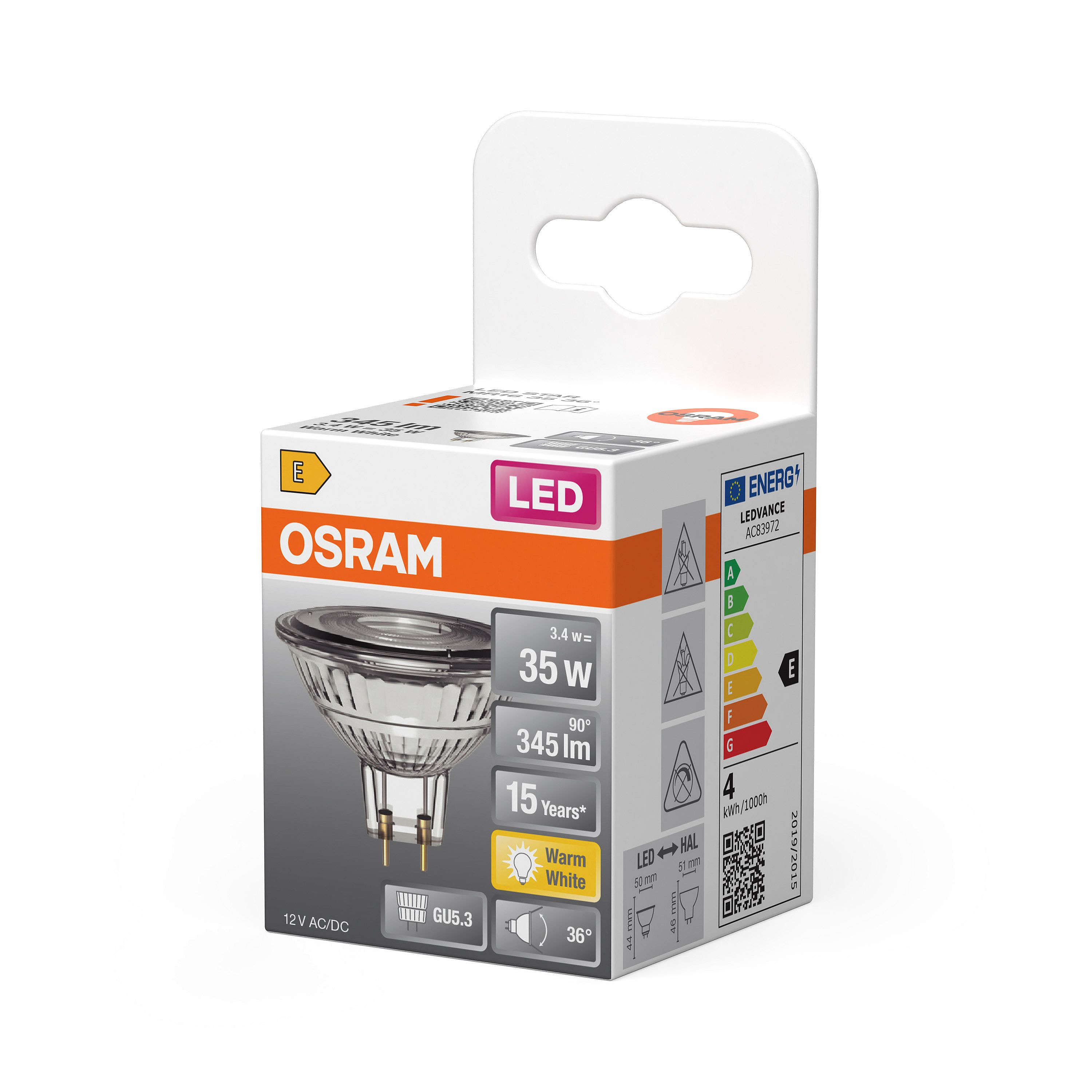 LED лампа побутова (8543709000)