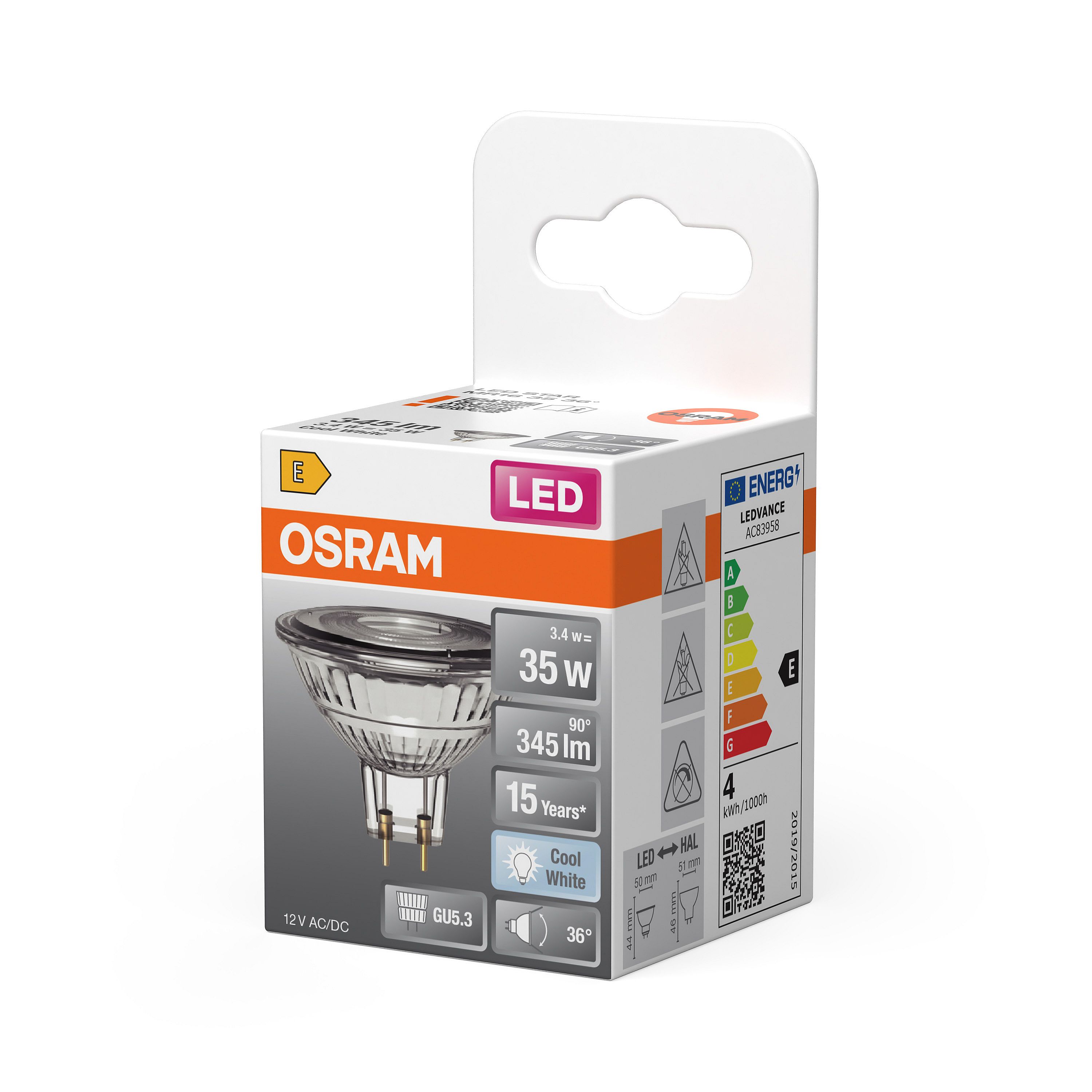 LED лампа побутова (8543709000)