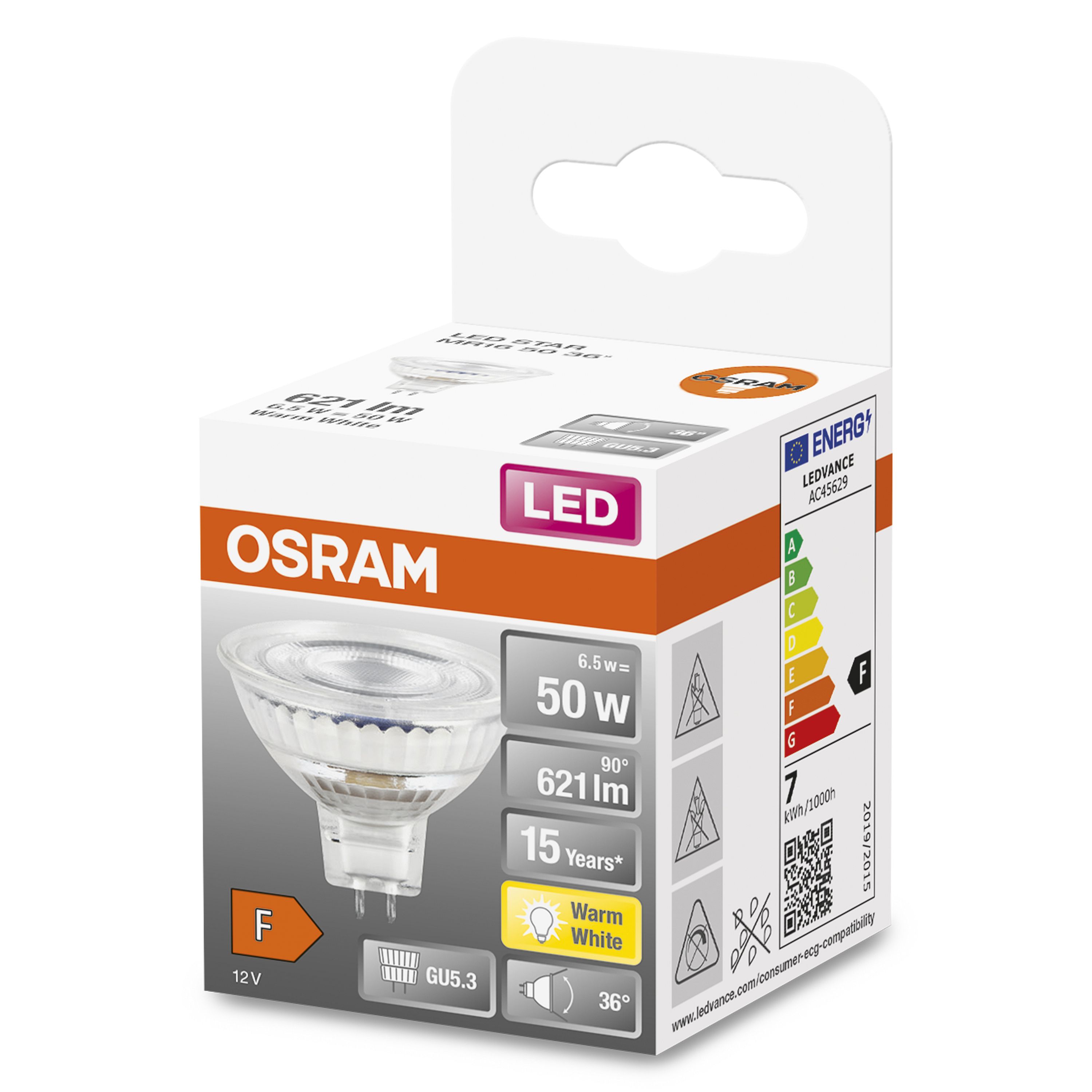 LED лампа побутова (8543709000)