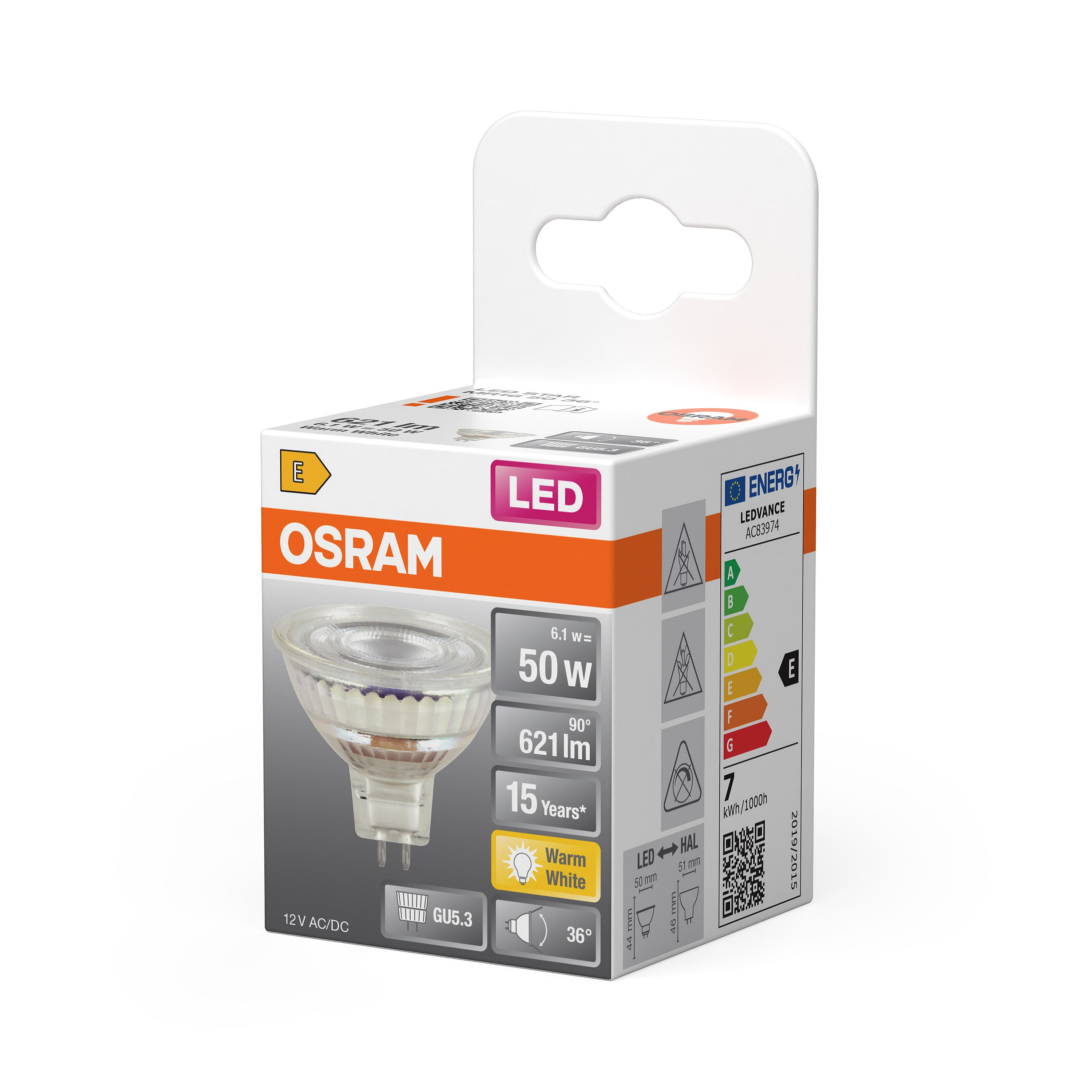 LED лампа побутова (8543709000)
