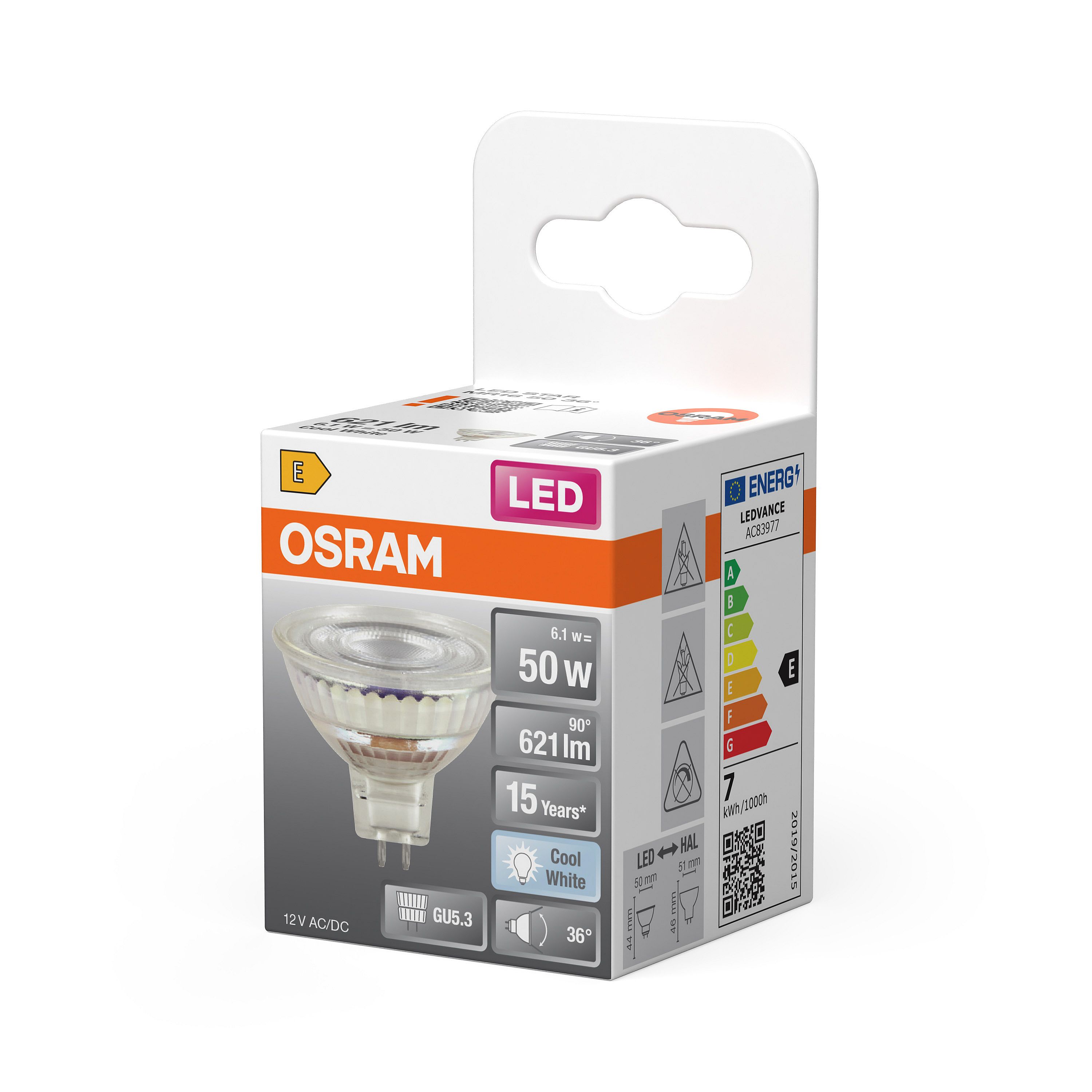 LED лампа побутова (8543709000)