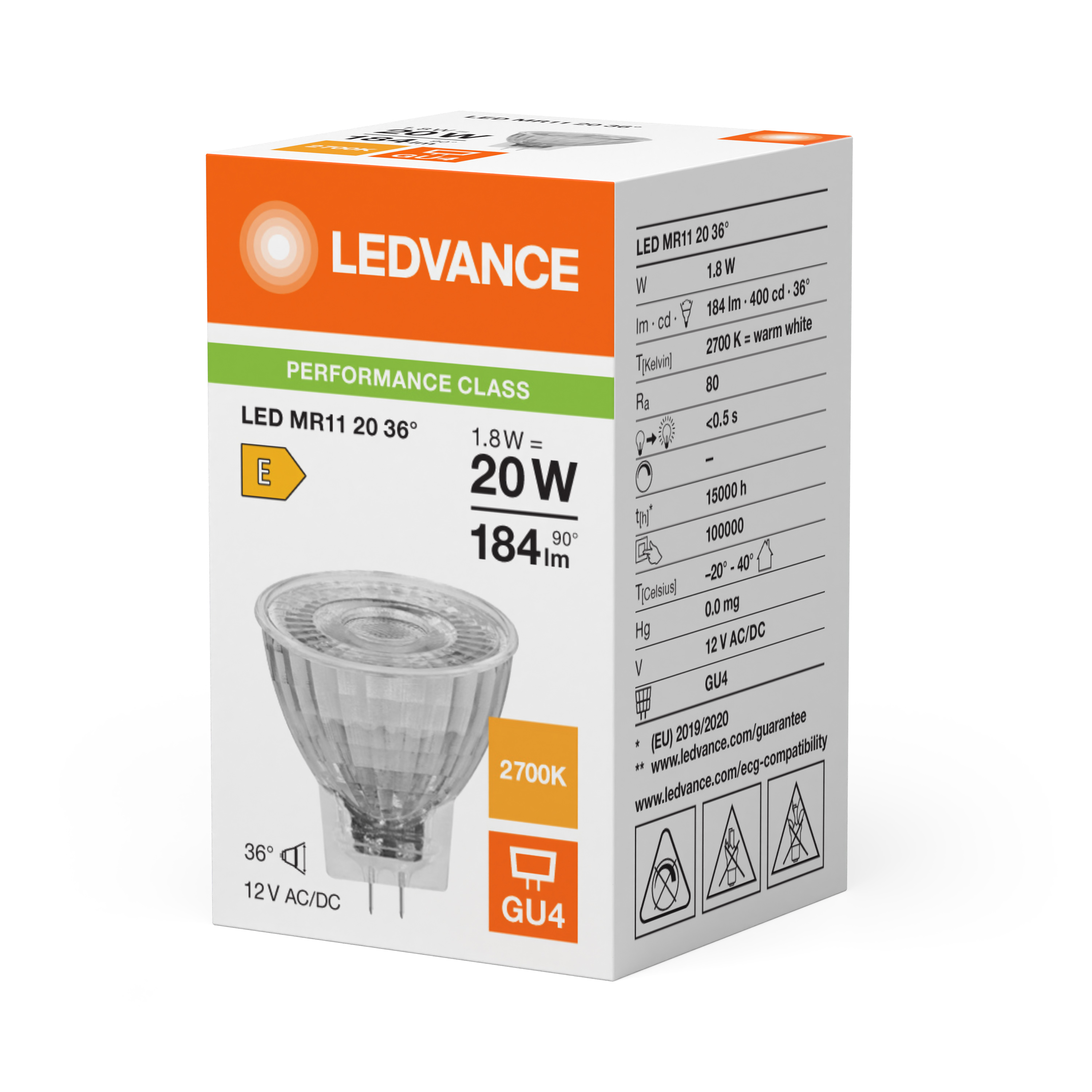 LED лампа побутова (8543709000)