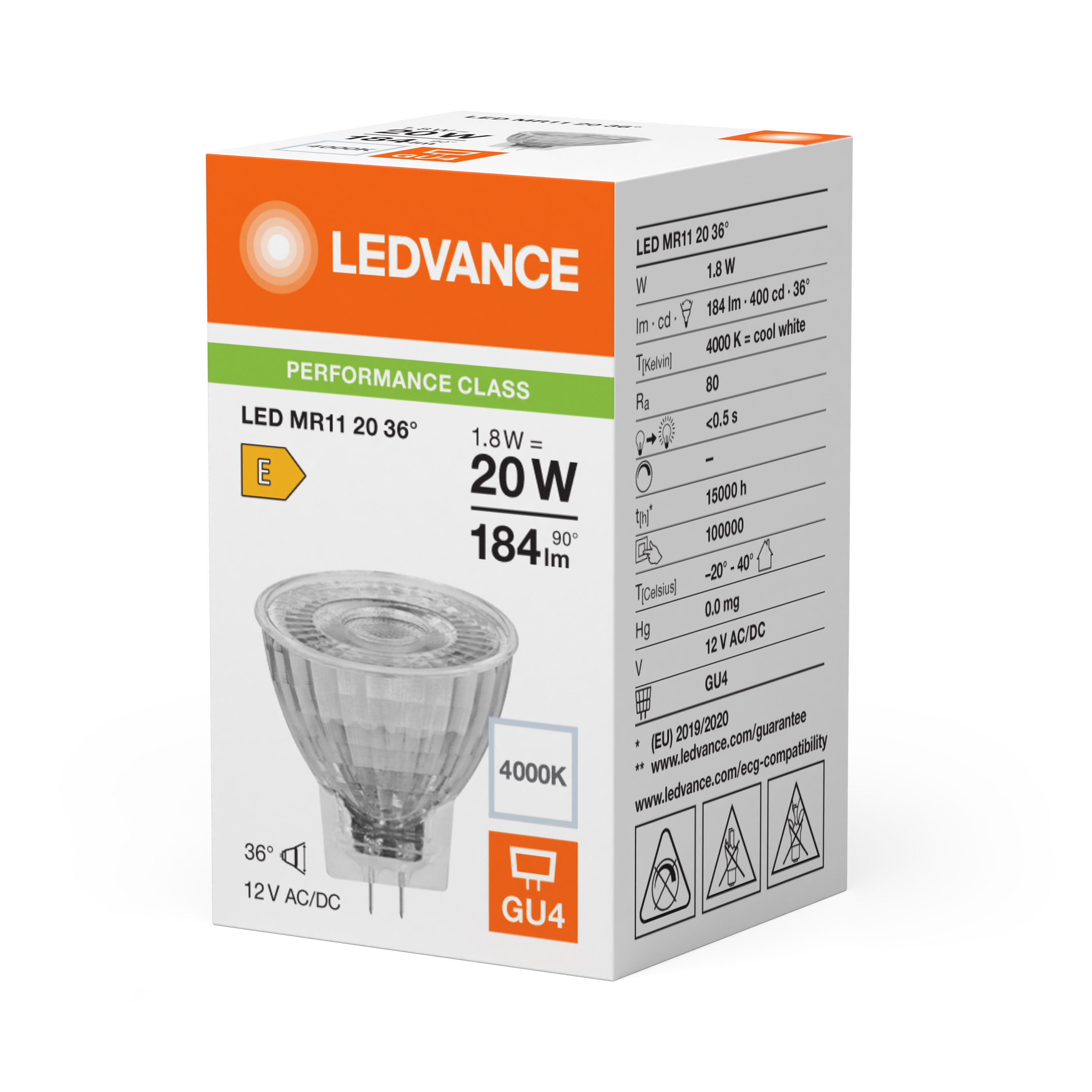 LED лампа побутова (8543709000)