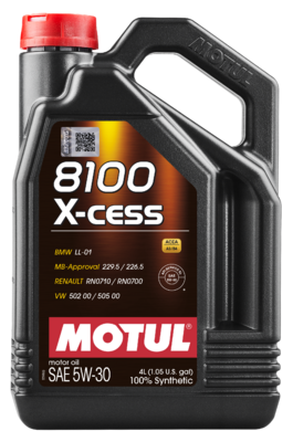 Олива моторна 8100 X-cess 5W-30 4л