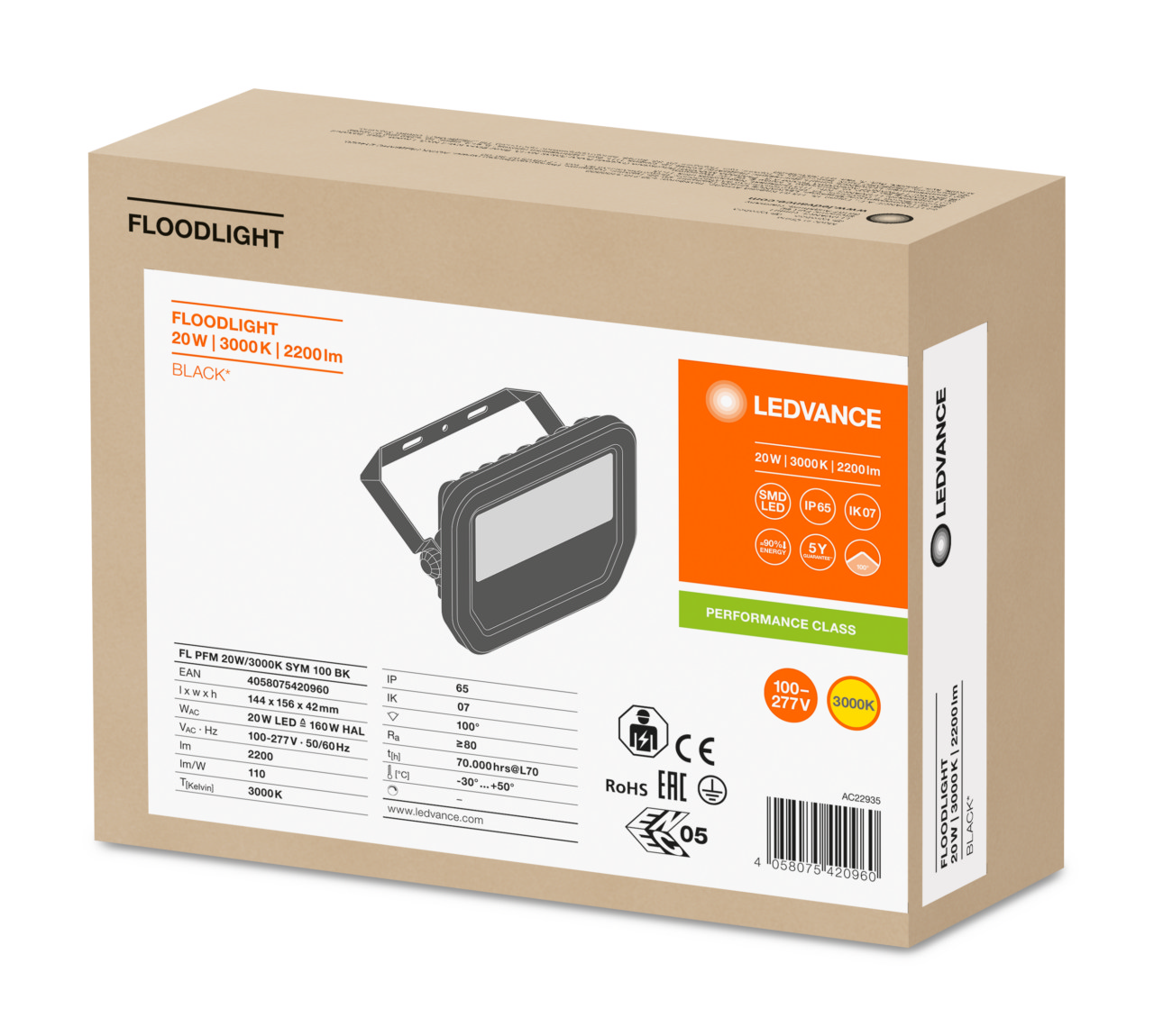 Прожектор LED (9405409900)