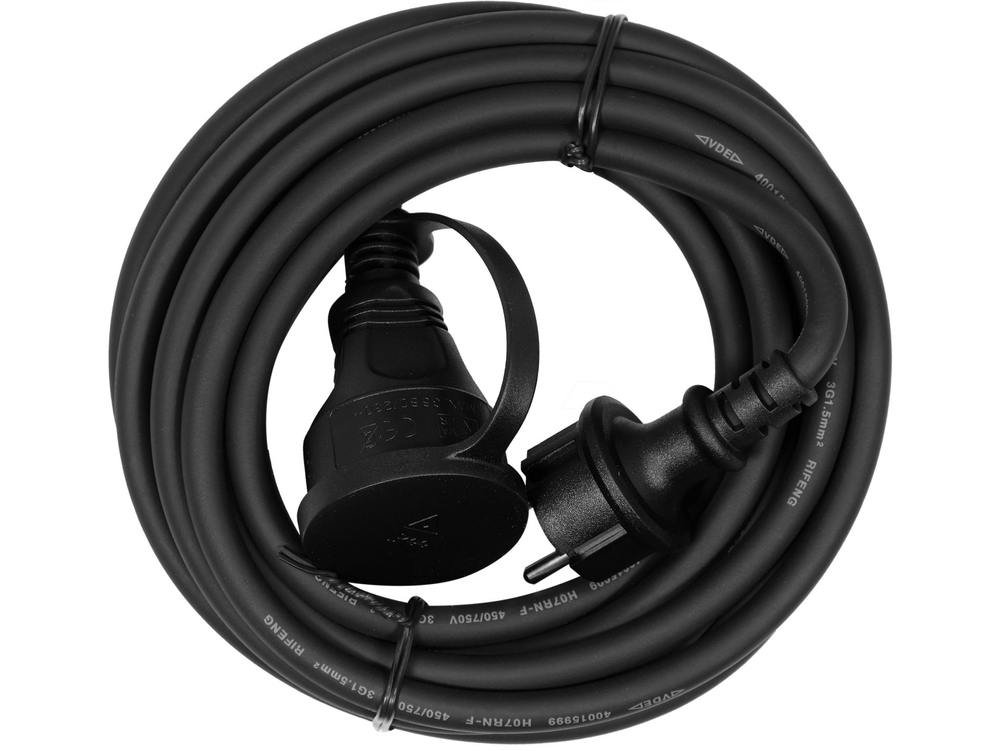 Подовжувач на котушці, 220V